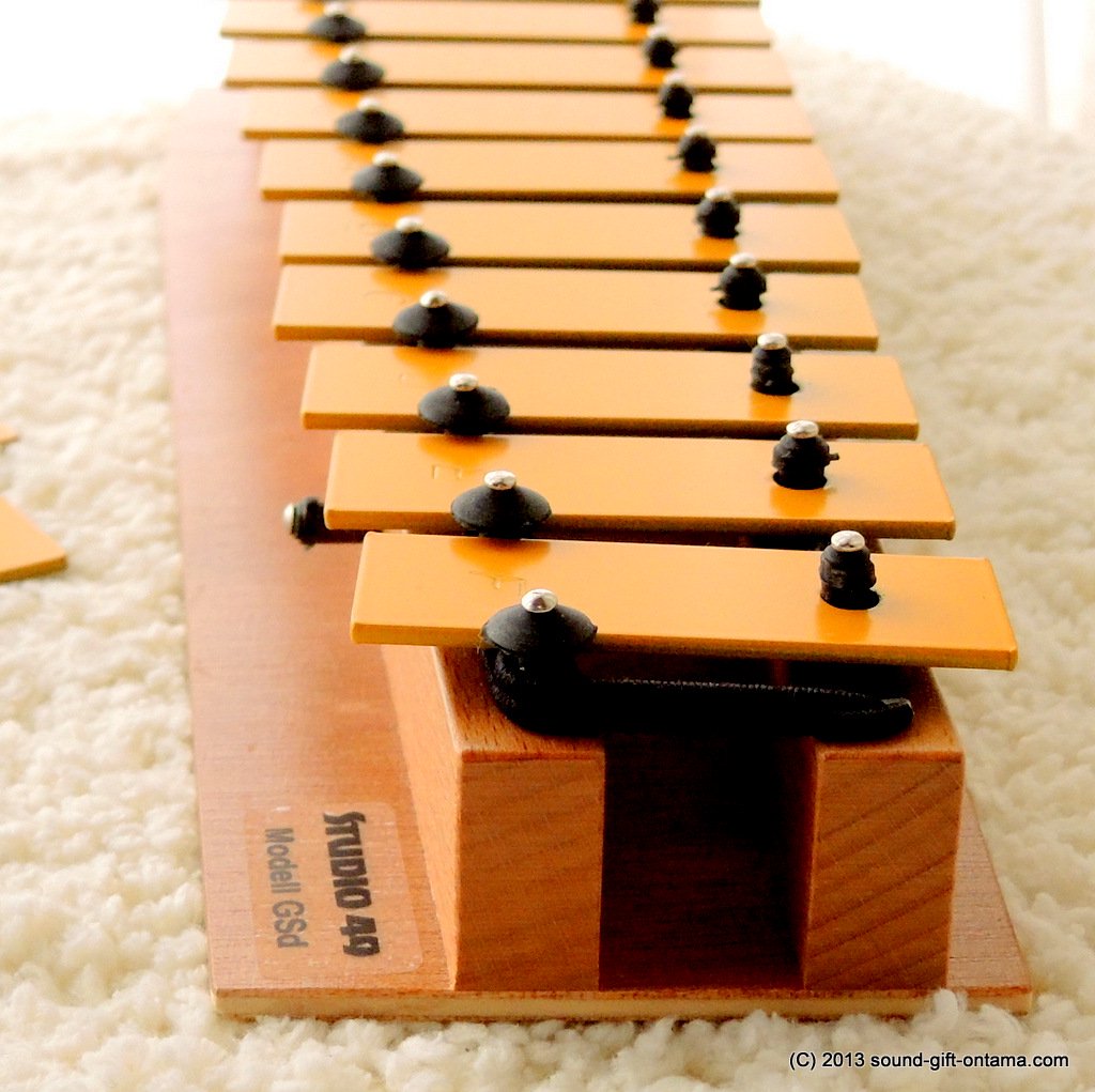 ホビー・楽器・アートオルフ Alto Glockenspiel 鉄琴 - 鍵盤楽器