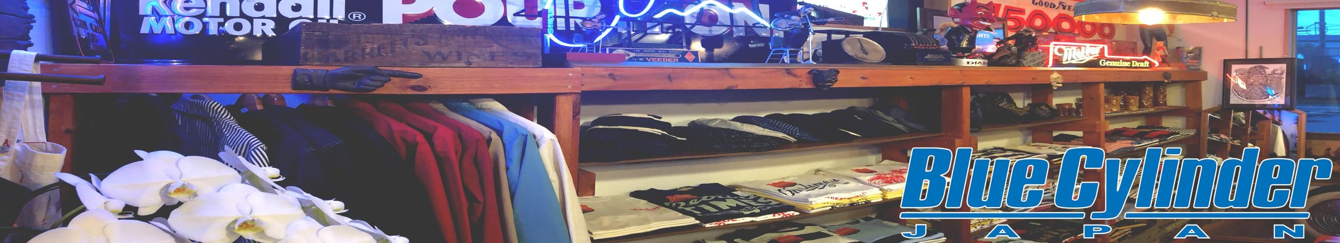 BLUECYLINDER JAPAN WEB SHOP