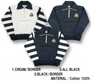 <img class='new_mark_img1' src='https://img.shop-pro.jp/img/new/icons26.gif' style='border:none;display:inline;margin:0px;padding:0px;width:auto;' />26175 HALF ZIP TURTLE NECK SWEAT