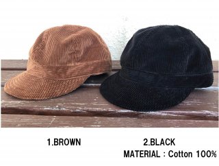 <img class='new_mark_img1' src='https://img.shop-pro.jp/img/new/icons15.gif' style='border:none;display:inline;margin:0px;padding:0px;width:auto;' />29330 CORDUROY WORK CAP