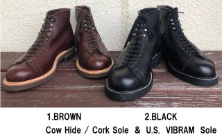 <img class='new_mark_img1' src='https://img.shop-pro.jp/img/new/icons15.gif' style='border:none;display:inline;margin:0px;padding:0px;width:auto;' />29353  OILED LEATHER MONKEY BOOTS