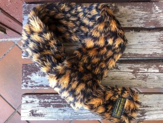 <img class='new_mark_img1' src='https://img.shop-pro.jp/img/new/icons15.gif' style='border:none;display:inline;margin:0px;padding:0px;width:auto;' />29361  LEOPARD FUR LOOP MUFFLER