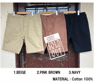 <img class='new_mark_img1' src='https://img.shop-pro.jp/img/new/icons15.gif' style='border:none;display:inline;margin:0px;padding:0px;width:auto;' />22270 CHINO SHORT PANTS