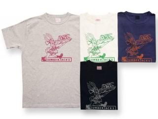 <img class='new_mark_img1' src='https://img.shop-pro.jp/img/new/icons15.gif' style='border:none;display:inline;margin:0px;padding:0px;width:auto;' />26863 RECYCLE COTTON TEE (LUMBER JACKS)