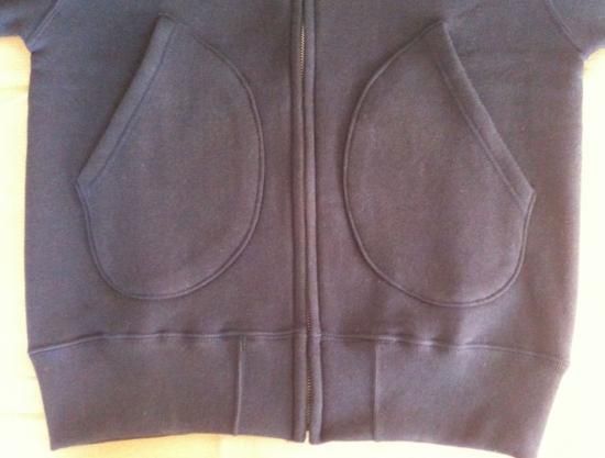 26097 SWEAT DECK JACKET - BLUECYLINDER JAPAN WEB SHOP