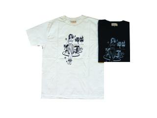 66412 RECYCLE COTTON T-SHIRTS (HEP CAT RECORDS)