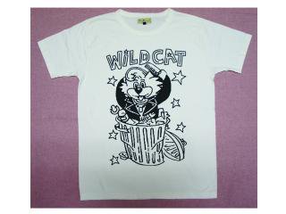 66416 RECYCLE COTTON T-SHIRTS (WILD CAT)