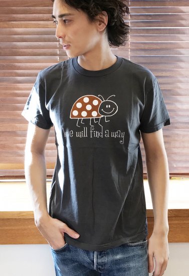 Tシャツ てんとう虫 - vanillafudge