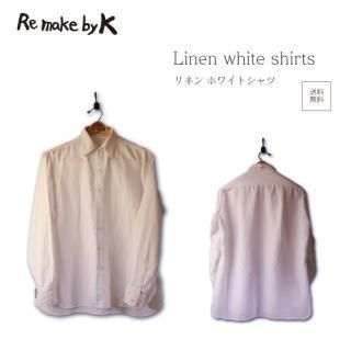 Linen white shirts