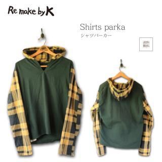 Shirts parka
