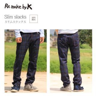 Slim slacks
