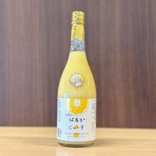 有機のはるかじゅーす 720ml【えひめ西南セフティーグループ】