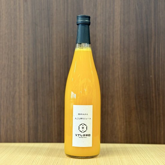 愛媛県西宇和産 果汁100％ 温州みかんジュース 『橘』 720ml × 6本入 