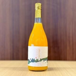 河内晩柑ジュース 720mL【田縁農園】 - 愛媛県の道の駅八幡浜み