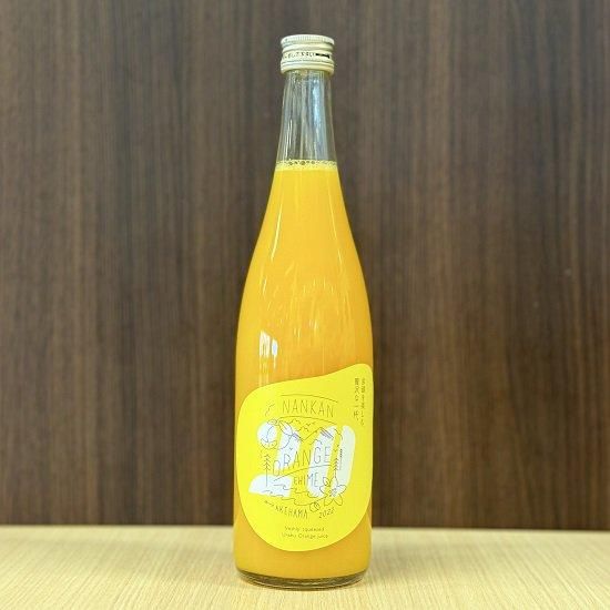 温州みかんジュース#20 720mL【二ノ宮商事】 - 愛媛県の道の駅
