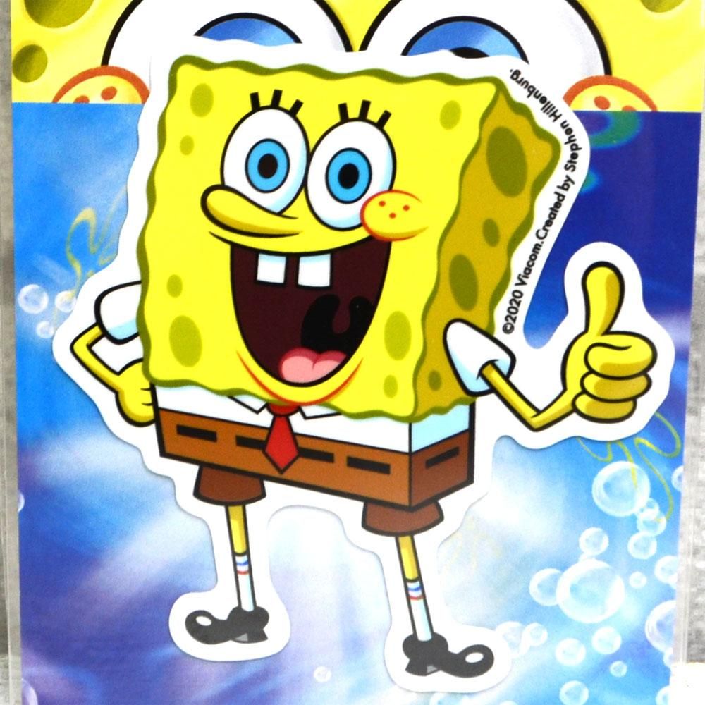 スポンジ・ボブ様②専用商品 シューズバッグ スポンジ・ボブ アイズ 42-002SBE