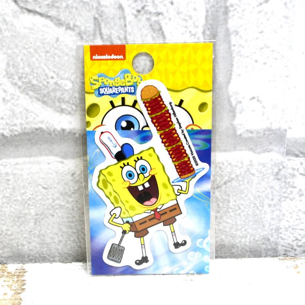 ダイカットミニステッカー （ハンバーガー） SPO-014 SB