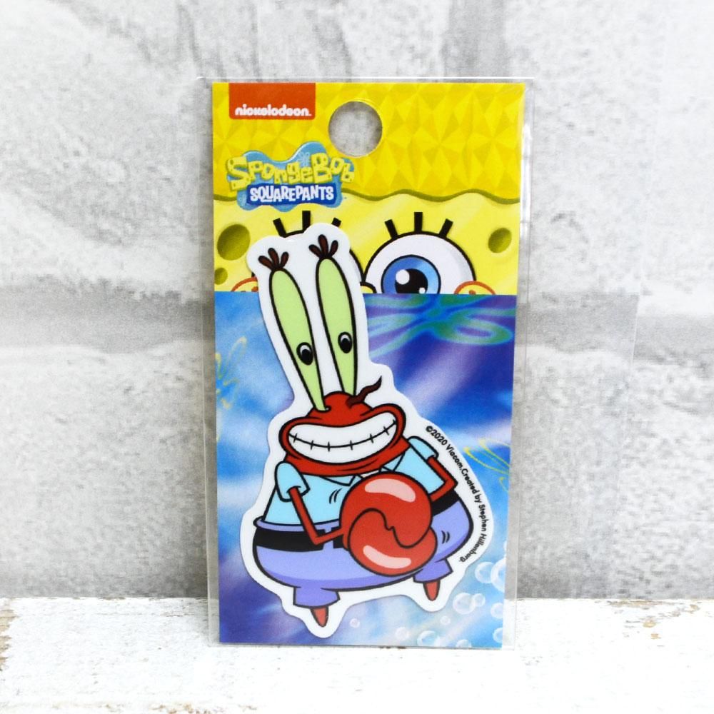 ダイカットミニステッカー カーニさん Spo 021 Sb スポンジ ボブ グッズ オンラインショップ ダイカットミニステッカー カーニさん Spo 021 Sb スポンジ ボブ グッズ オンラインショップ