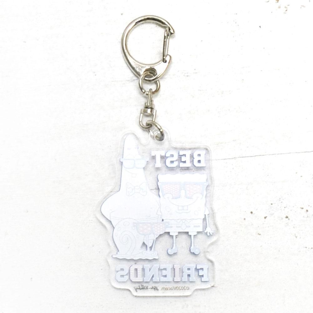 キーホルダー・アクリルキーホルダー SQ33 四角型 アクリルキーホルダー(10cm) | オリジナルスマホケース