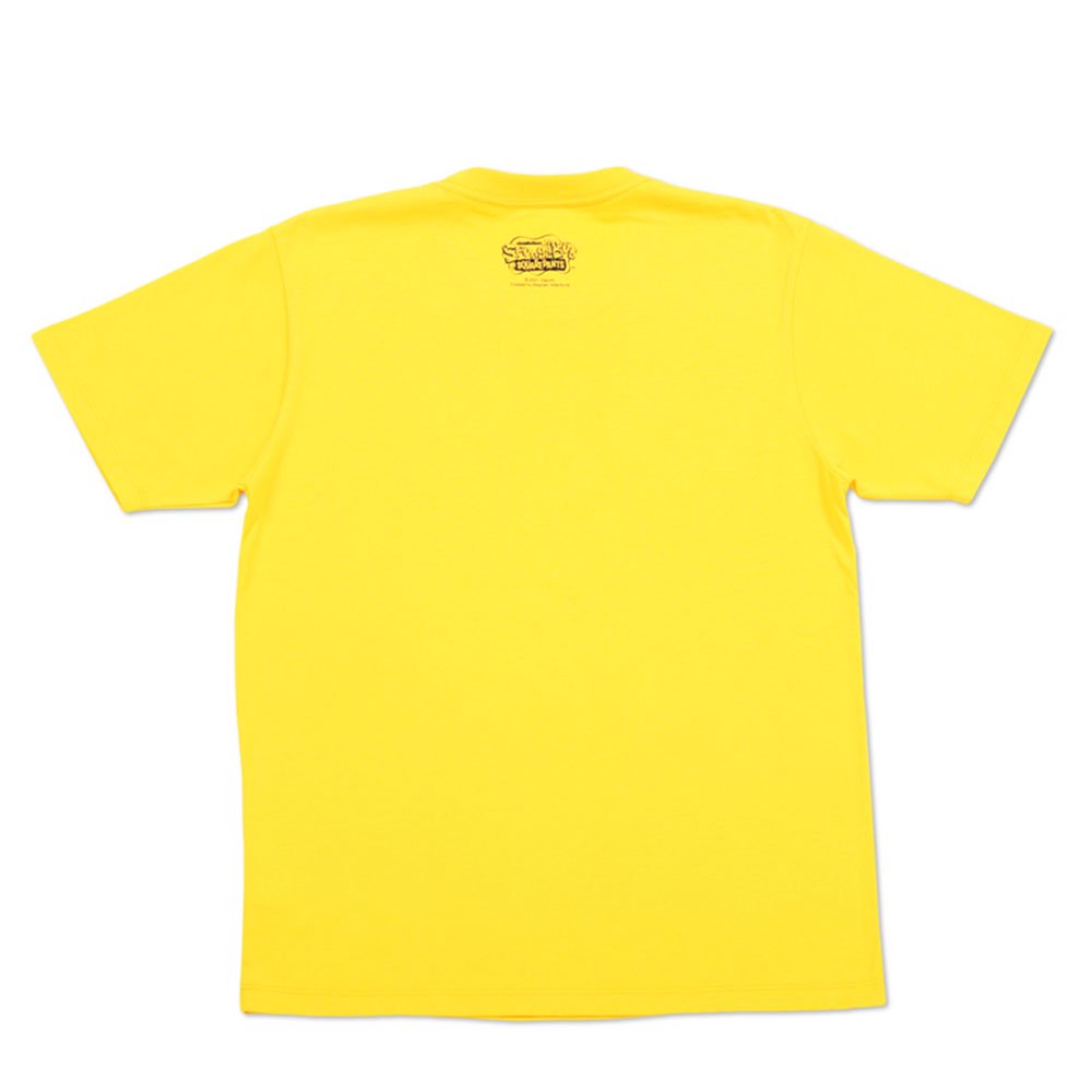 Tシャツ　（スポンジ・ボブ集合）イエロー　L　101000481　SB