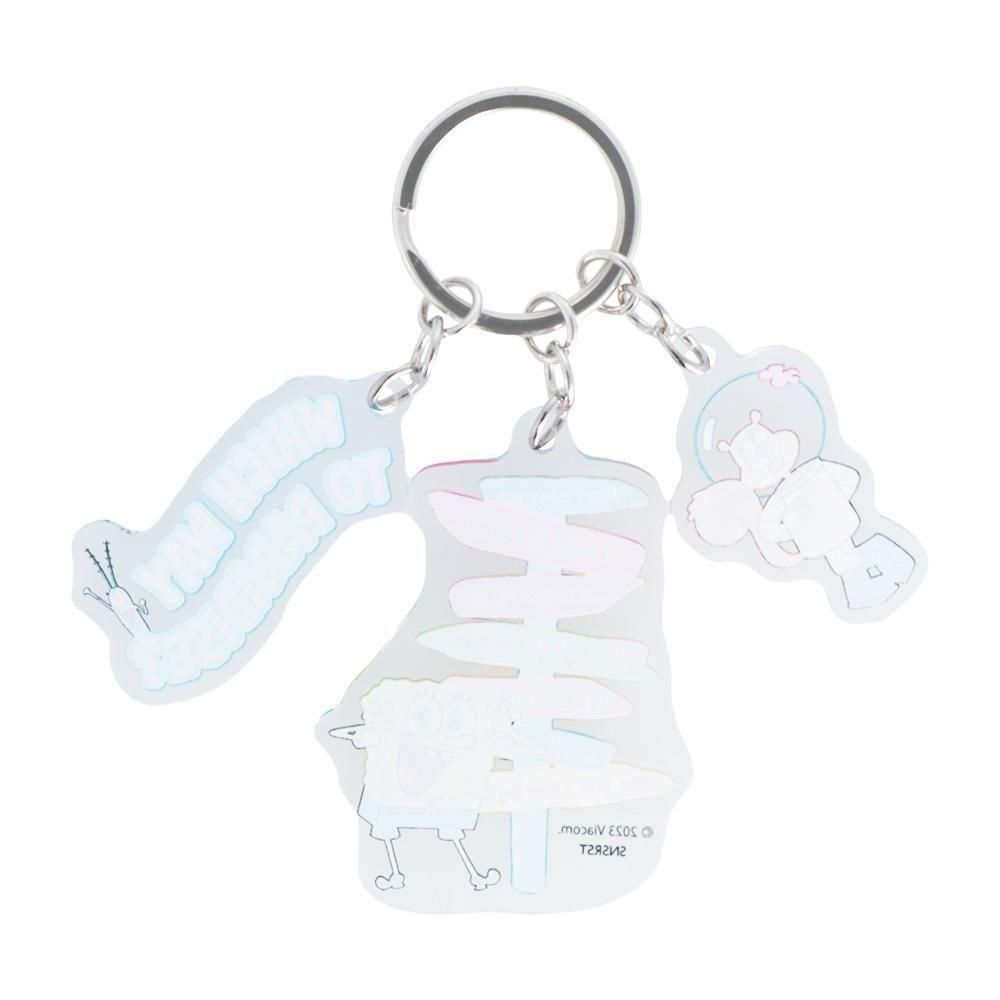 3連アクリルキーホルダー （スポンジ・ボブ2）B S8346151 SB