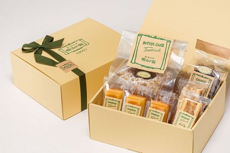 メープルパウンドケーキ＋クッキー（チョコレート）＋ヌガー＋フィナンシェ セット/化粧箱入