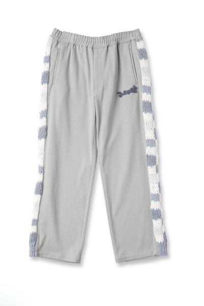 <img class='new_mark_img1' src='https://img.shop-pro.jp/img/new/icons2.gif' style='border:none;display:inline;margin:0px;padding:0px;width:auto;' />KNIT TRACK PANTS<br>(BLUE)