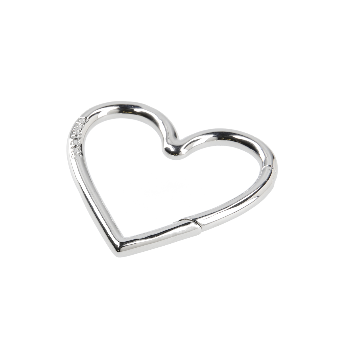 BASICKS  新品未使用‼︎ HEART CHOKER(SILVER)レディース