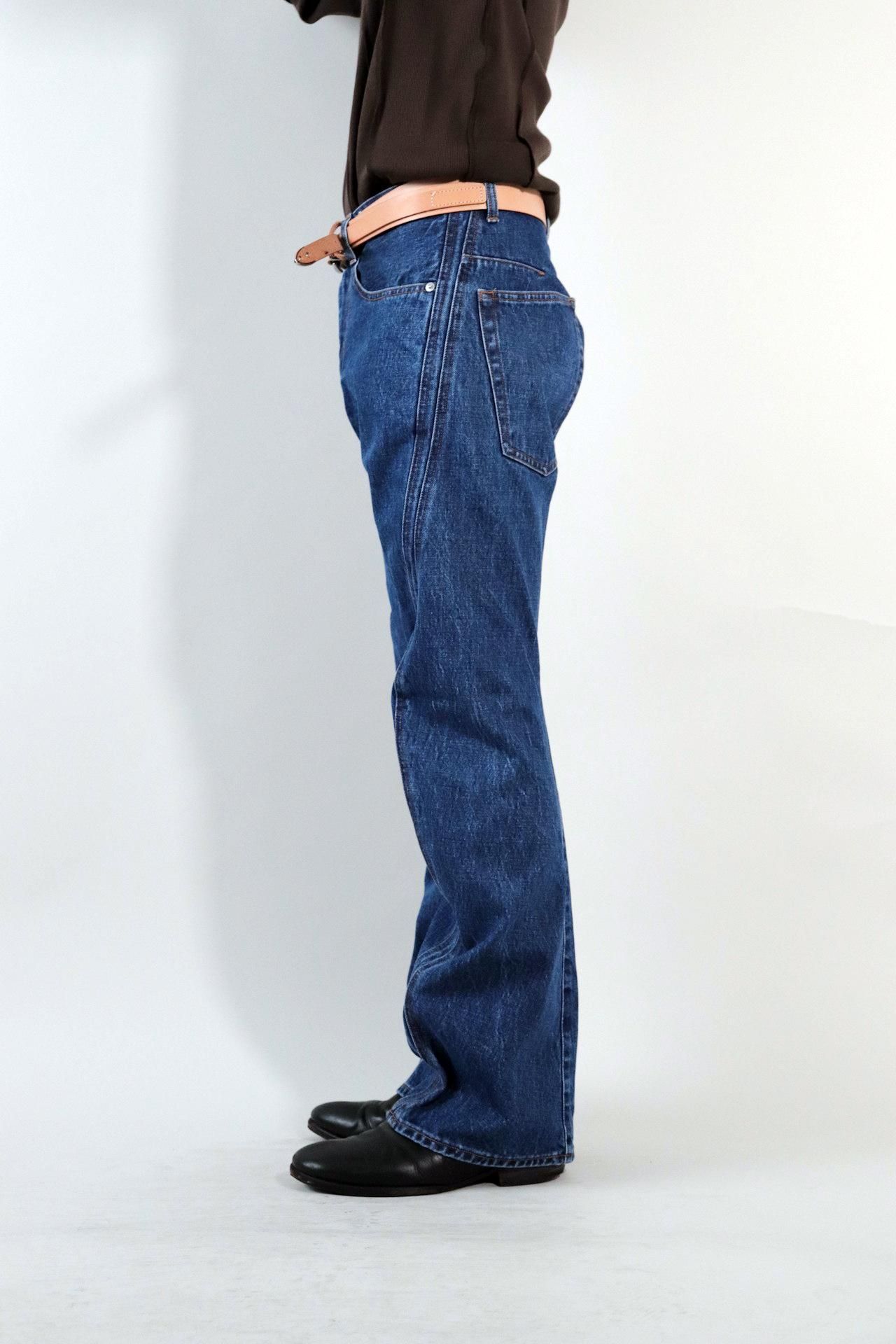 NVRFRGT（ネヴァーフォーゲット）/3D TWISTED JEANS