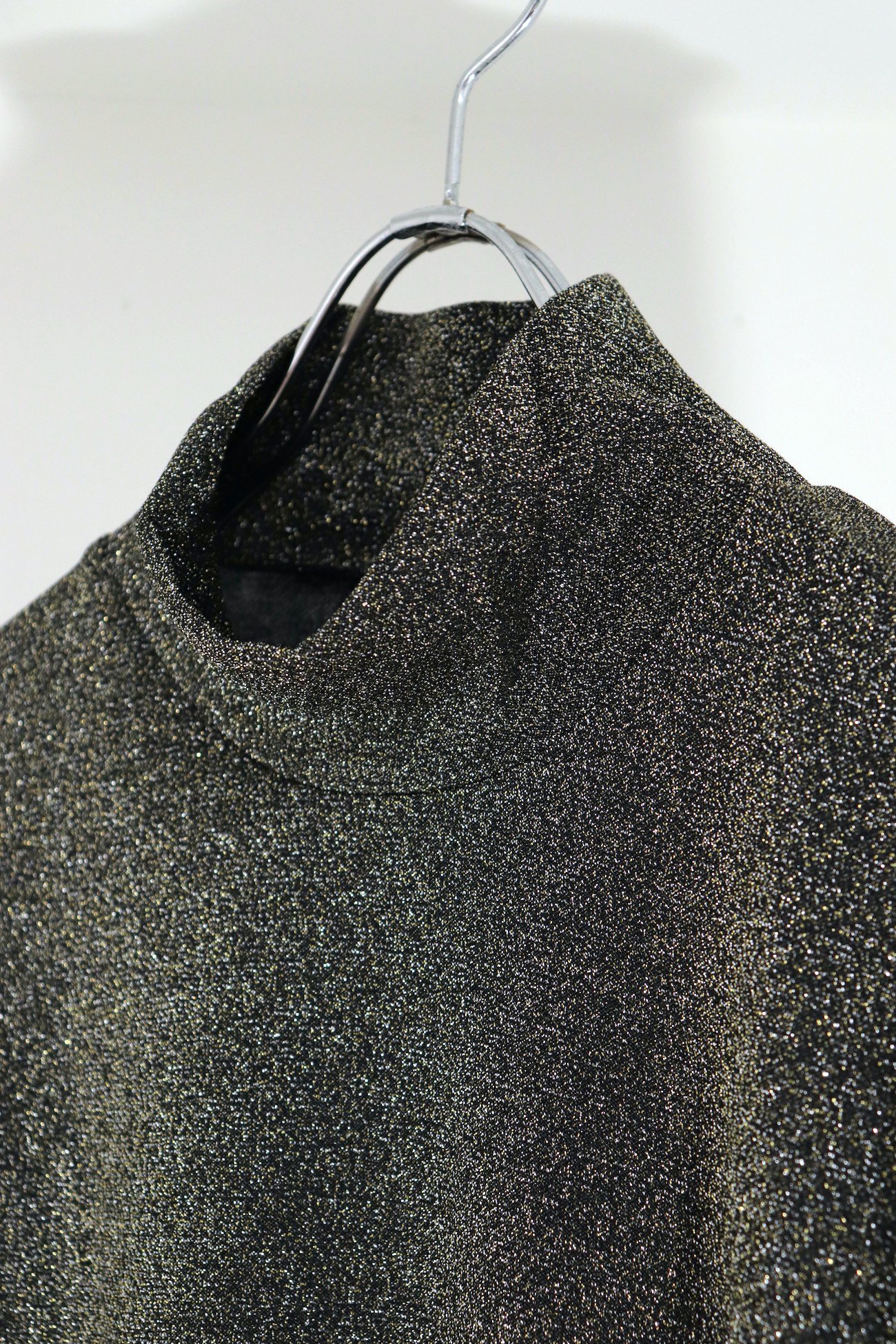 BED j.w. FORD 22aw GlitterTurtleneckホワイト | nate-hospital.com