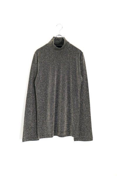 <img class='new_mark_img1' src='https://img.shop-pro.jp/img/new/icons14.gif' style='border:none;display:inline;margin:0px;padding:0px;width:auto;' />Glitter Turtleneck (SILVER)