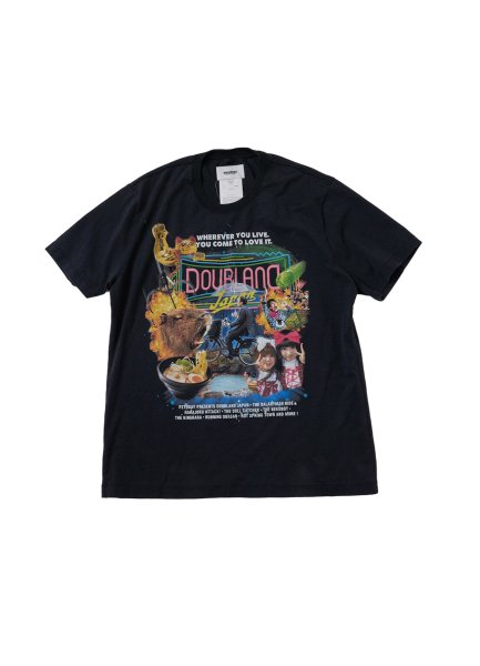 <img class='new_mark_img1' src='https://img.shop-pro.jp/img/new/icons14.gif' style='border:none;display:inline;margin:0px;padding:0px;width:auto;' />DOUBLET x PZ TODAY T-SHIRT <br>(JAPAN)