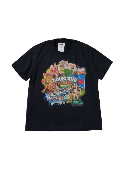 <img class='new_mark_img1' src='https://img.shop-pro.jp/img/new/icons14.gif' style='border:none;display:inline;margin:0px;padding:0px;width:auto;' />DOUBLET x PZ TODAY T-SHIRT <br>(THAILAND)