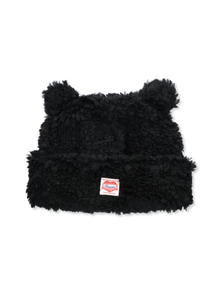 <img class='new_mark_img1' src='https://img.shop-pro.jp/img/new/icons14.gif' style='border:none;display:inline;margin:0px;padding:0px;width:auto;' />Bear Beanie<br>(BLACK)