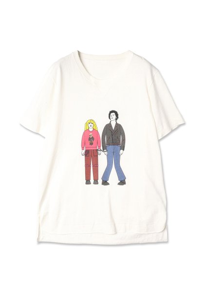 <img class='new_mark_img1' src='https://img.shop-pro.jp/img/new/icons14.gif' style='border:none;display:inline;margin:0px;padding:0px;width:auto;' />SID AND NANCY TEE (WHITE)