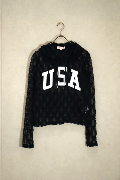 <img class='new_mark_img1' src='https://img.shop-pro.jp/img/new/icons14.gif' style='border:none;display:inline;margin:0px;padding:0px;width:auto;' />ANGEL LACE HOODIE<br>(BLACK)