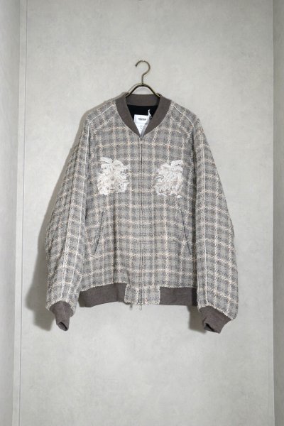 <img class='new_mark_img1' src='https://img.shop-pro.jp/img/new/icons14.gif' style='border:none;display:inline;margin:0px;padding:0px;width:auto;' />SOUVENIOR JACKET <br>(IVORY)