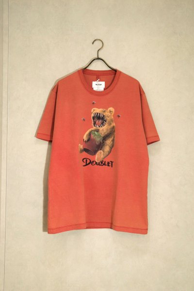 <img class='new_mark_img1' src='https://img.shop-pro.jp/img/new/icons14.gif' style='border:none;display:inline;margin:0px;padding:0px;width:auto;' />VIOLENT STUFF BEAR PRINT T-SHIRT <br>(RED)