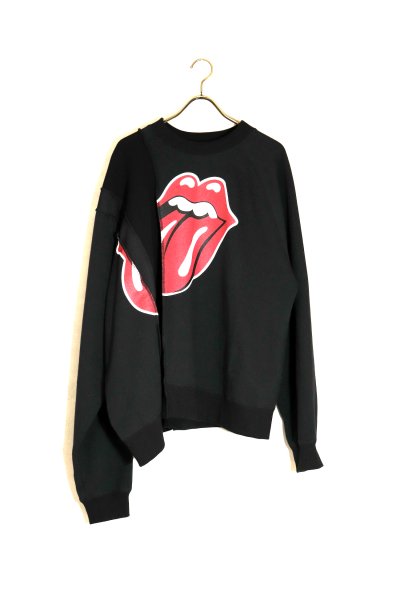 <img class='new_mark_img1' src='https://img.shop-pro.jp/img/new/icons14.gif' style='border:none;display:inline;margin:0px;padding:0px;width:auto;' />× THE ROLLING STONES SWITIHING SWEAT<br>(BLACK)