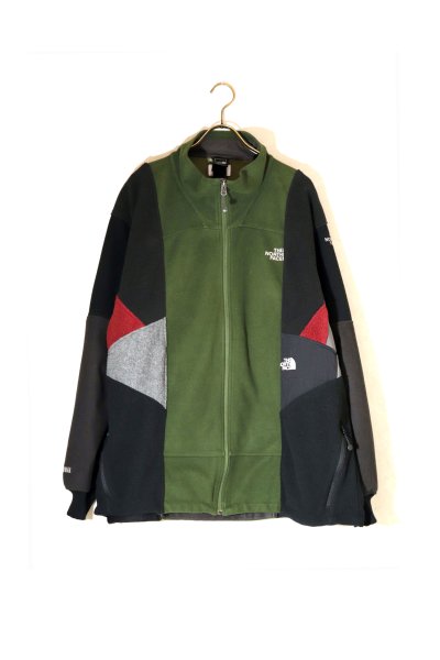 <img class='new_mark_img1' src='https://img.shop-pro.jp/img/new/icons14.gif' style='border:none;display:inline;margin:0px;padding:0px;width:auto;' />REMAKE SWITCHING FLEECE JACKET<br>(TYPE A)