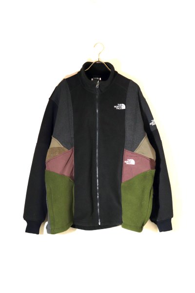 <img class='new_mark_img1' src='https://img.shop-pro.jp/img/new/icons14.gif' style='border:none;display:inline;margin:0px;padding:0px;width:auto;' />REMAKE SWITCHING FLEECE JACKET<br>(TYPE B)