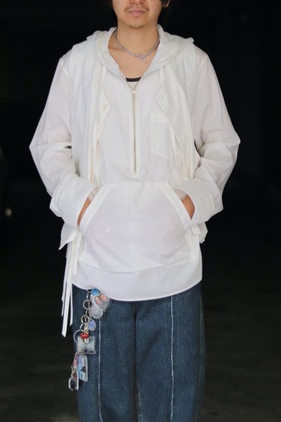<img class='new_mark_img1' src='https://img.shop-pro.jp/img/new/icons14.gif' style='border:none;display:inline;margin:0px;padding:0px;width:auto;' />Layered Pullover Vest Shirt<br>(white)