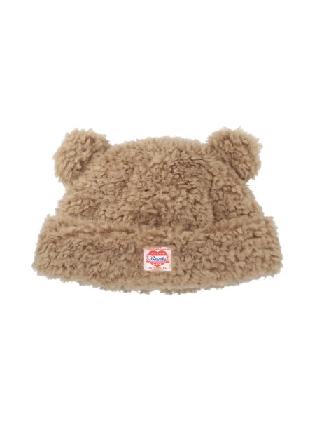 <img class='new_mark_img1' src='https://img.shop-pro.jp/img/new/icons14.gif' style='border:none;display:inline;margin:0px;padding:0px;width:auto;' />Bear Beanie<br>(BROWN)