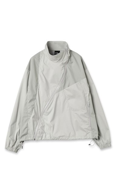 <img class='new_mark_img1' src='https://img.shop-pro.jp/img/new/icons14.gif' style='border:none;display:inline;margin:0px;padding:0px;width:auto;' />SWITCHING JACKET (LIGHT GRAY)