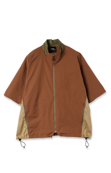 <img class='new_mark_img1' src='https://img.shop-pro.jp/img/new/icons14.gif' style='border:none;display:inline;margin:0px;padding:0px;width:auto;' />ROUND CUTTING SHIRT (BROWN)