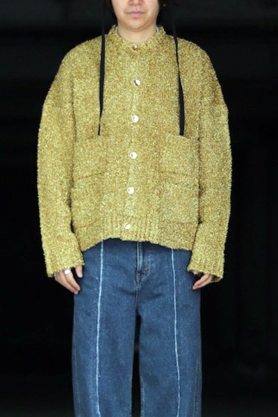 <img class='new_mark_img1' src='https://img.shop-pro.jp/img/new/icons14.gif' style='border:none;display:inline;margin:0px;padding:0px;width:auto;' />Glitter Cardigan<br>(GOLD)