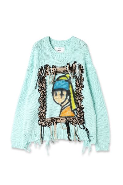 <img class='new_mark_img1' src='https://img.shop-pro.jp/img/new/icons14.gif' style='border:none;display:inline;margin:0px;padding:0px;width:auto;' />GUERNIKA KNIT<br>(MINT)