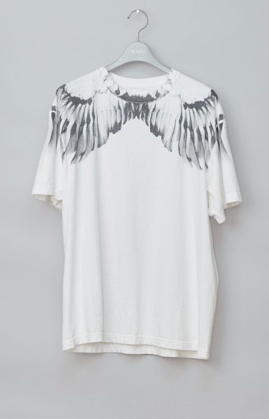 <img class='new_mark_img1' src='https://img.shop-pro.jp/img/new/icons14.gif' style='border:none;display:inline;margin:0px;padding:0px;width:auto;' />ANGEL WING T-SHIRT<br>(WHITE)
