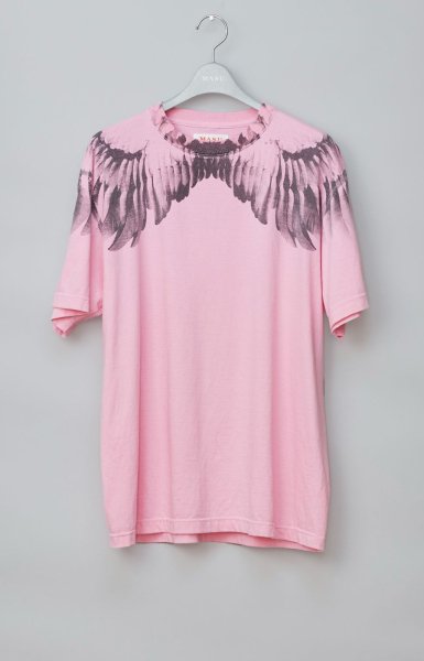 <img class='new_mark_img1' src='https://img.shop-pro.jp/img/new/icons14.gif' style='border:none;display:inline;margin:0px;padding:0px;width:auto;' />ANGEL WING T-SHIRT<br>(PINK)