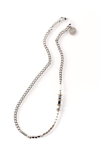 <img class='new_mark_img1' src='https://img.shop-pro.jp/img/new/icons14.gif' style='border:none;display:inline;margin:0px;padding:0px;width:auto;' />HEMATITE NECKLACE